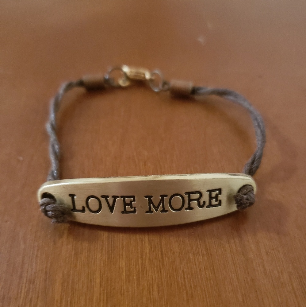 "Love More" Bracelet